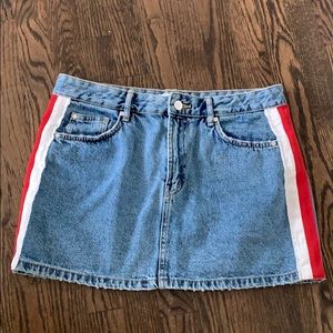 ZARA Jean skirt